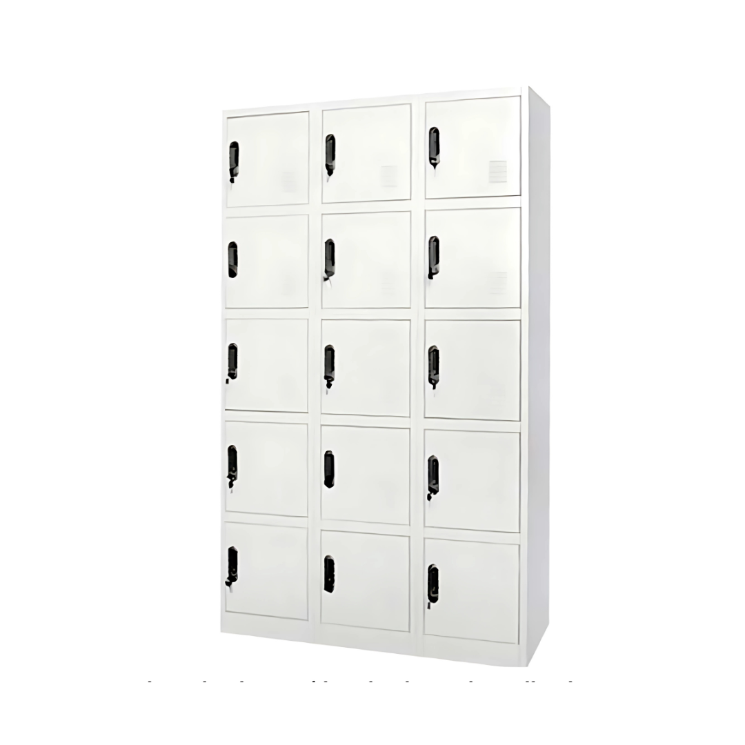 15-Door Locker