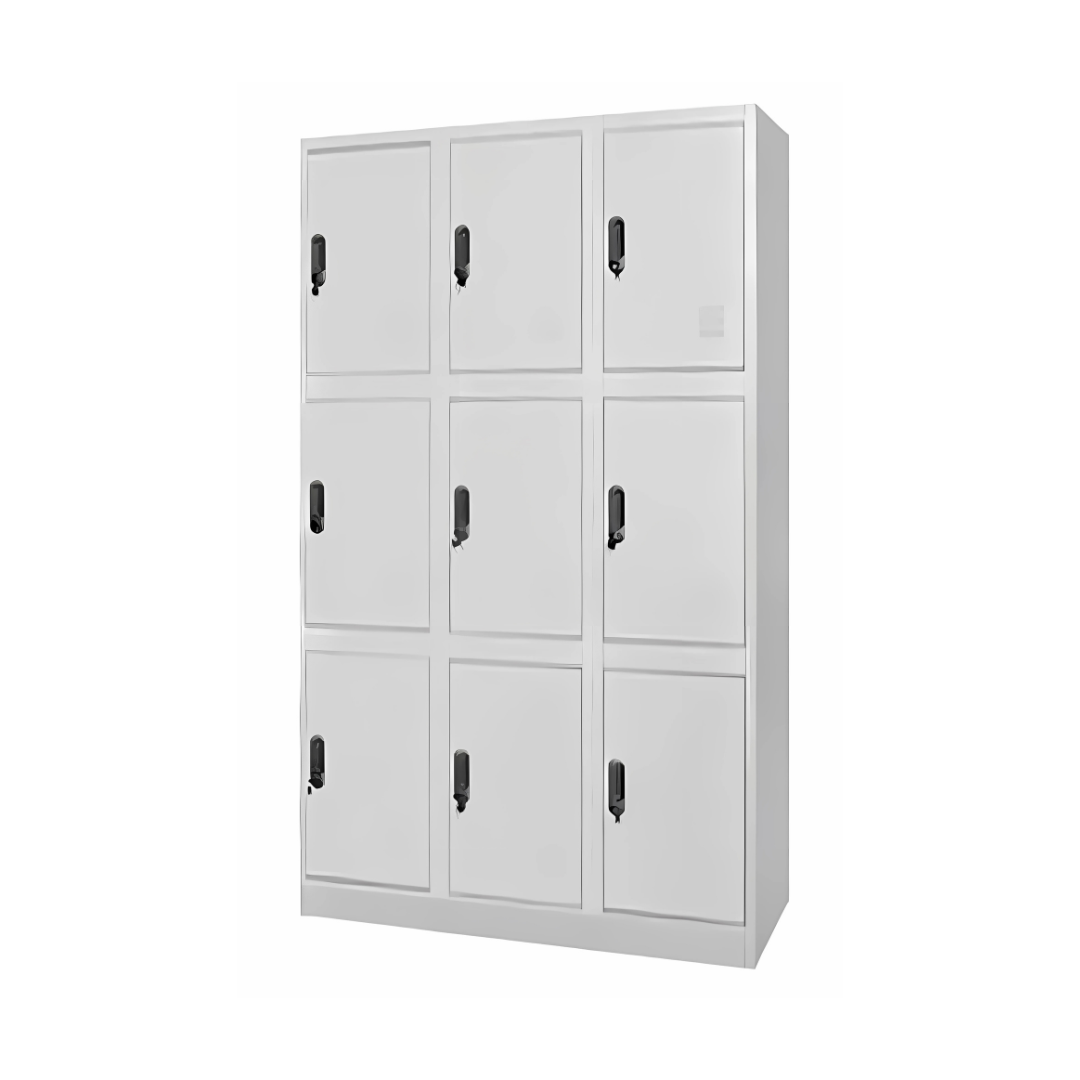 9-Door Locker