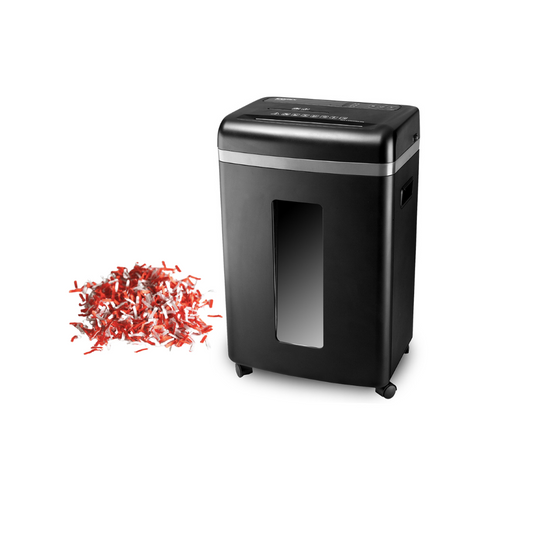 COMIX S3508D 8 sheets, 22L Micro Cut Heavy Duty Paper Shredder