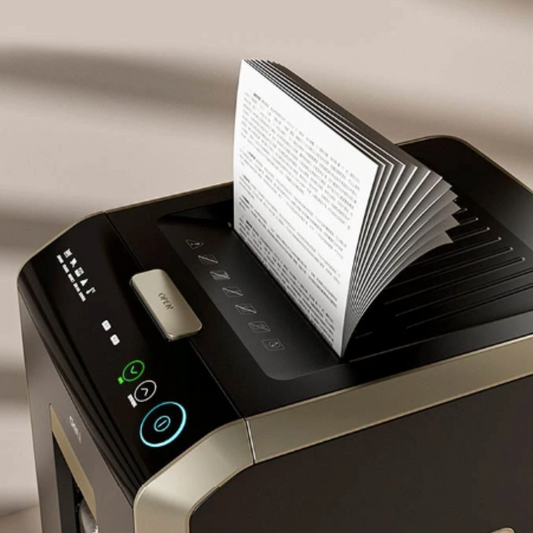 DELI ET089 Auto-Feed Heavy Duty Paper Shredder