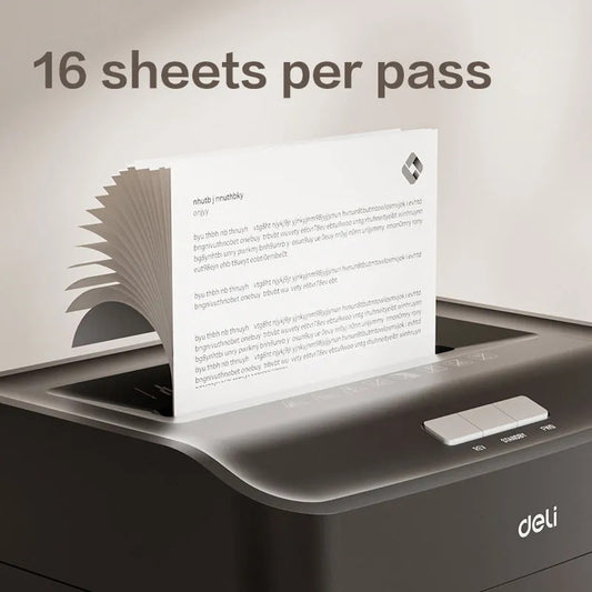 Deli E14436 Paper Shredder Sonyoba Marketing