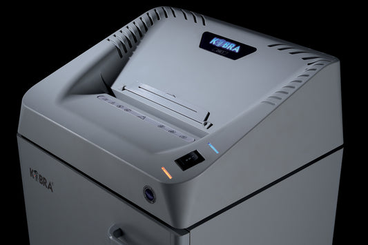 KOBRA 240.1 C2 Paper Shredder 40liters crosscut 12sheets