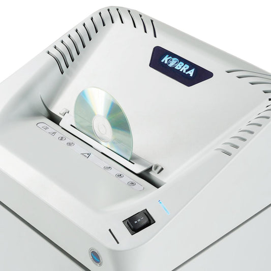 KOBRA 260.1 C4 Paper Shredder crosscut 17sheets 80liters