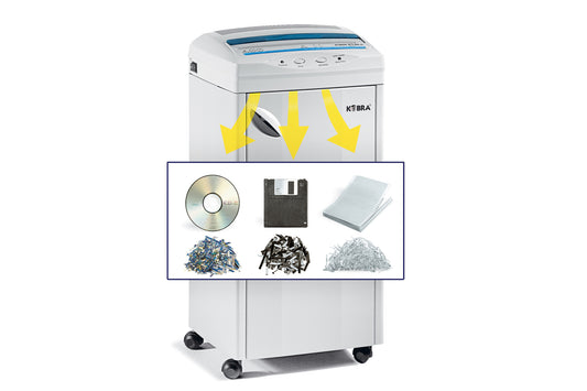 KOBRA 260 S4 Paper Shredder straight cut 28sheets 85liters