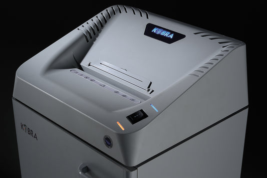 KOBRA 300.1 C4 Paper Shredder crosscut 110liters 22sheets