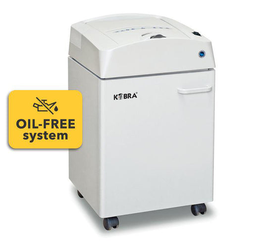 KOBRA AF+1 40 Liter Paper Shredder 40liters crosscut 350sheets