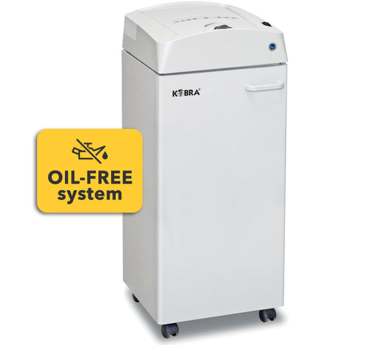 KOBRA AF+1 80 Liter Paper Shredder 80liters crosscut 350sheets