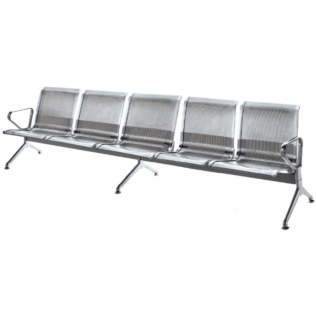 Stainless Steel Gang/Airport Chair