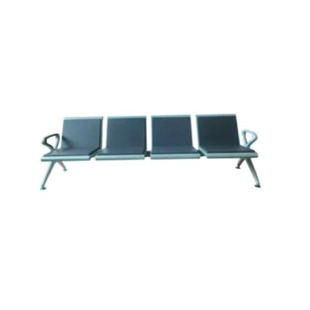 Steel Airport Chair With Seat Pad