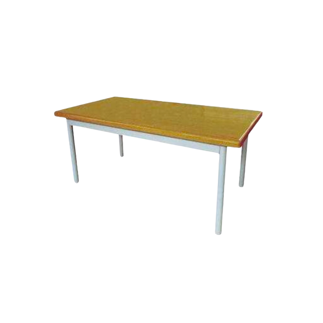 Wooden Style Steel Conference Table