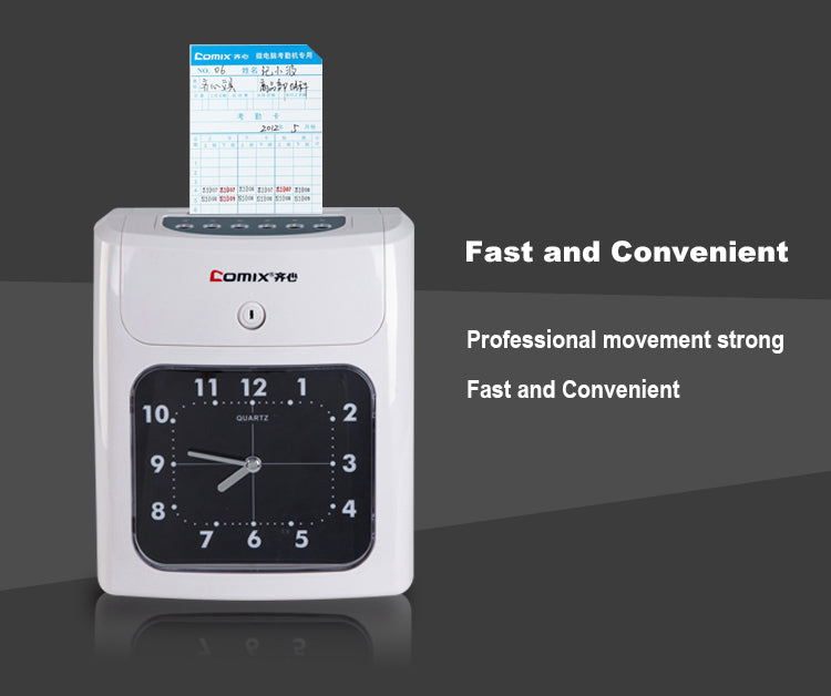 COMIX MT-620T - 6 Column Heavy Duty Time Recorder