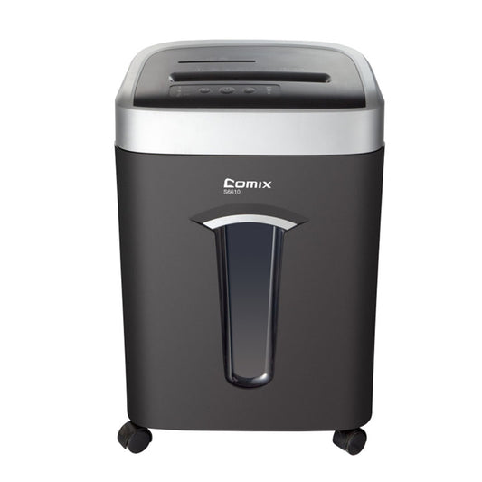 COMIX S6610 10 Sheets 35L Micro Cut Heavy Duty Paper Shredder