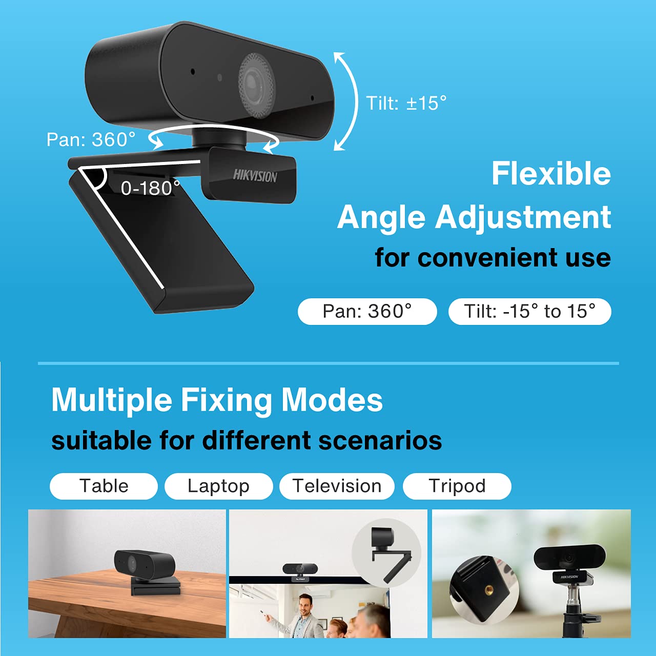 HIKVISION Full HD USB Webcam DS-U02