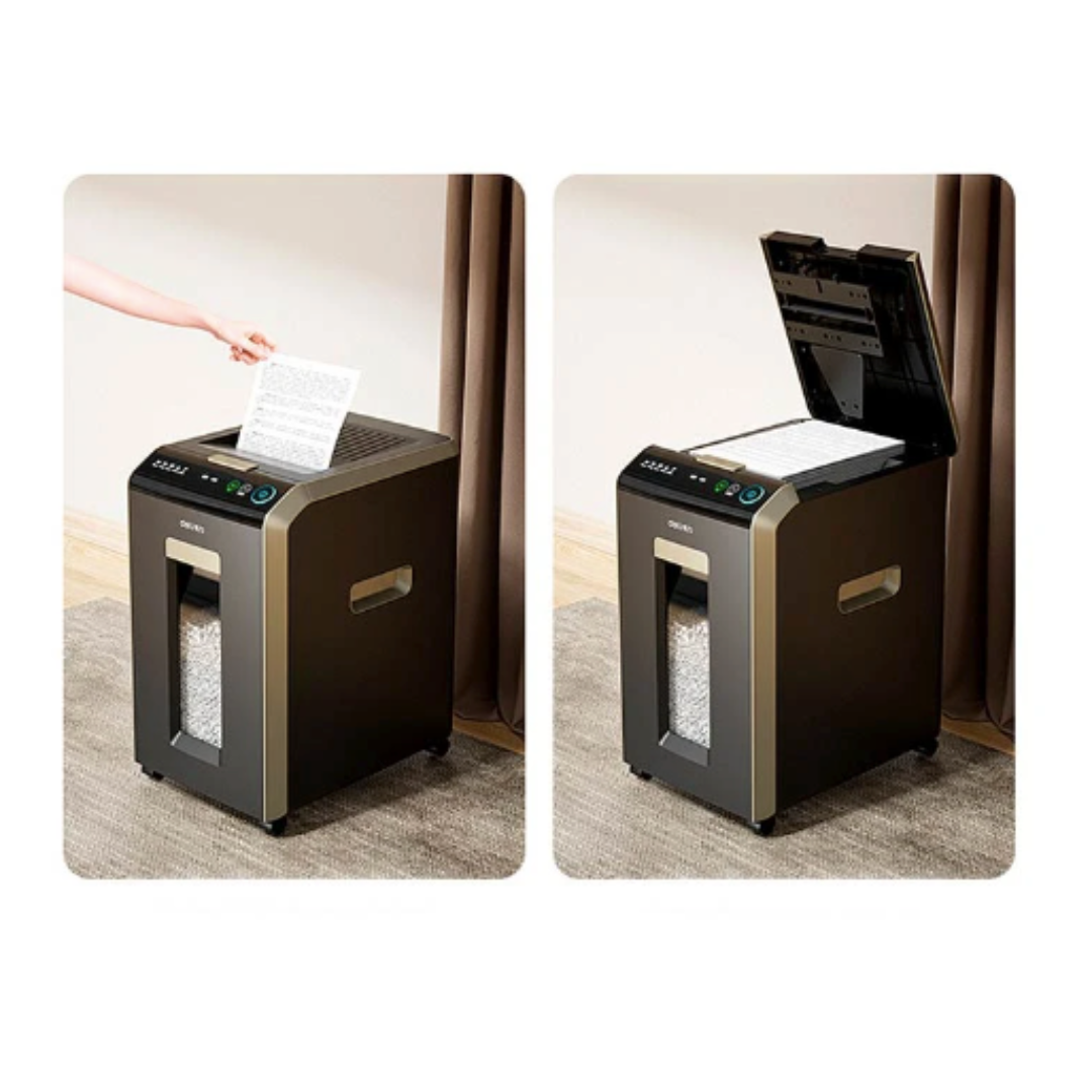 DELI Auto-Feed Heavy Duty Paper Shredder