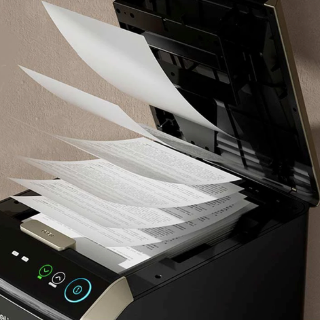 DELI Auto-Feed Heavy Duty Paper Shredder