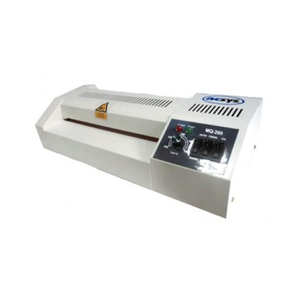 ACSYS MQ-260 Heavy Duty (A4) 9" 4 rollers Laminator