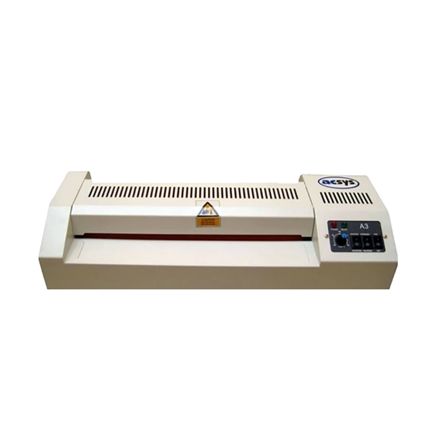 ACSYS MQ-260 Heavy Duty (A4) 9" 4 rollers Laminator Laminating machine on a white background
