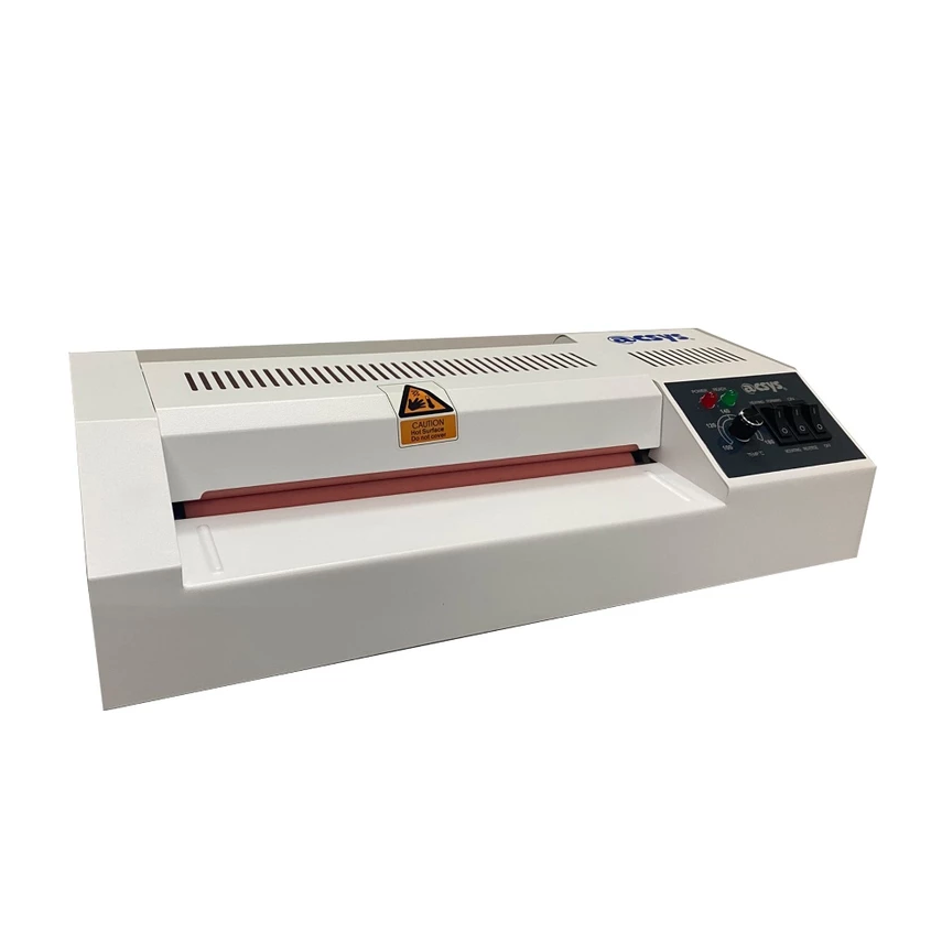 Laminating machine on a white background ACSYS MQ-260 Heavy Duty (A4) 9" 4 rollers Laminator 