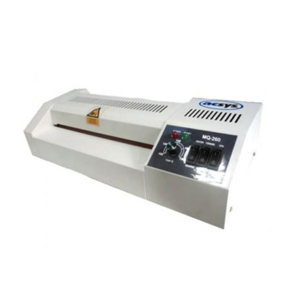 ACSYS MQ-260 Heavy Duty A4 9" 4 rollers Laminator
