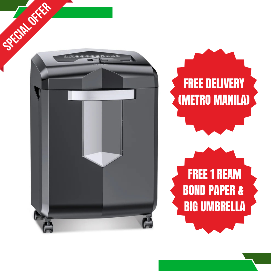 Businessentials Evershred C149-C (15 sheets, 23L Cross-cut Heavy-Duty Paper Shredder)