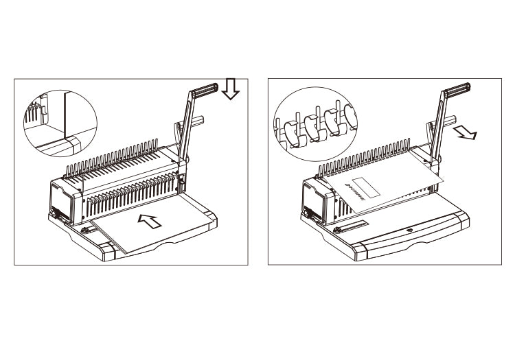 COMIX Comb Binding Machine B2919U