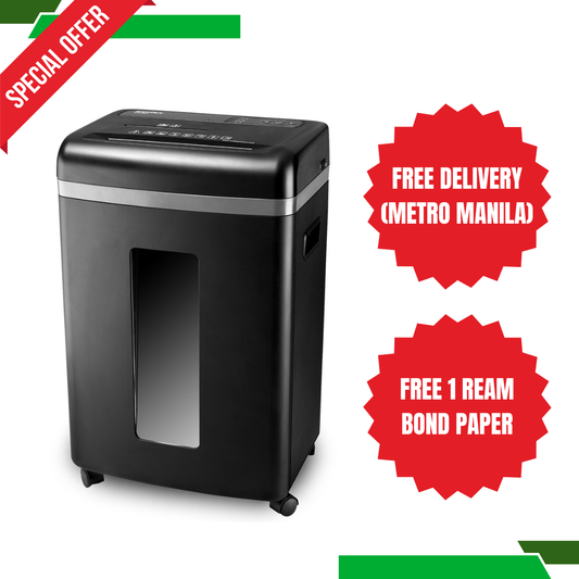 COMIX S3508D (8 sheets, 22L Micro Cut Heavy Duty Paper Shredder)