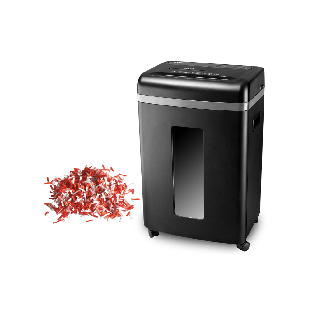 COMIX S3508D 8 sheets 22L Micro Cut Heavy Duty Paper Shredder