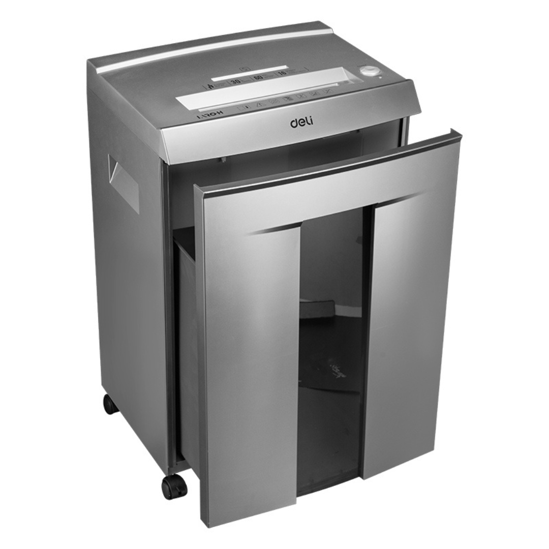 DELI T096 (16 sheets, 30L Micro Cut Heavy Duty Paper Shredder ...
