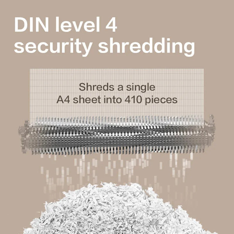 Deli E14436 Paper Shredder Sonyoba Marketing