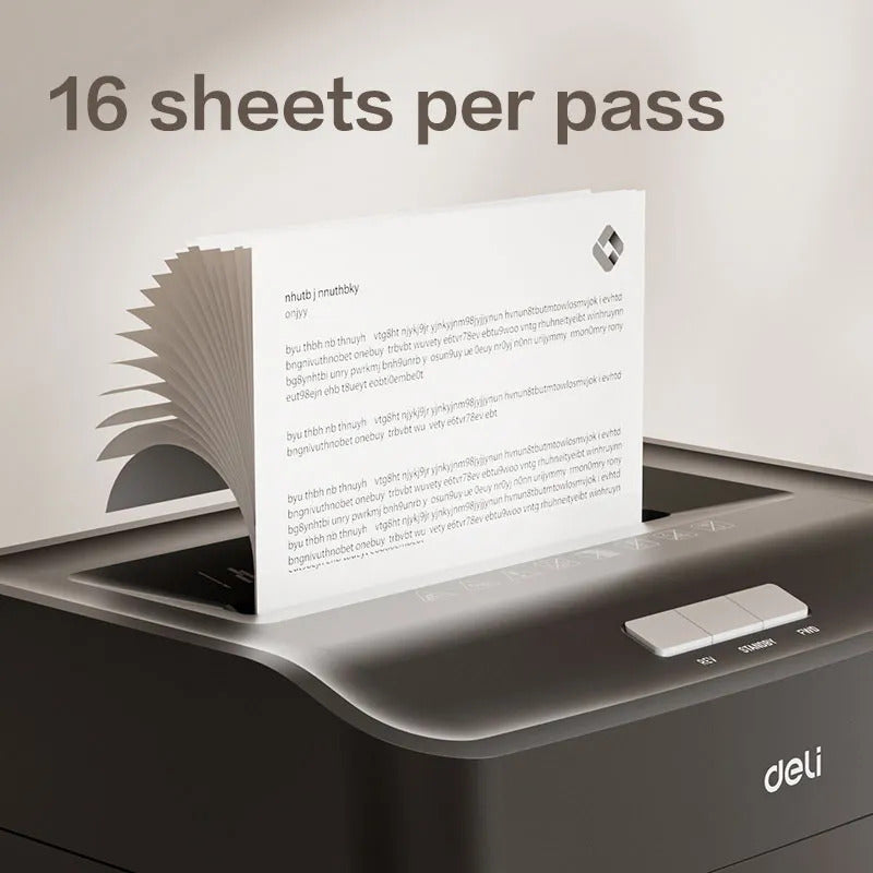 Deli E14436 Paper Shredder Sonyoba Marketing