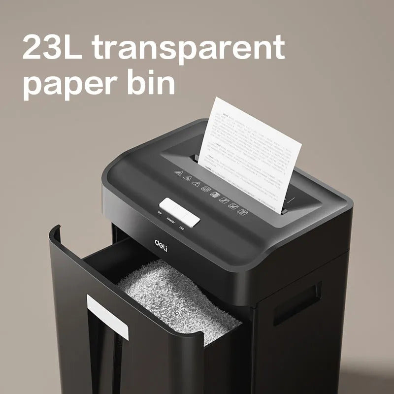 Deli E14436 Paper Shredder Sonyoba Marketing