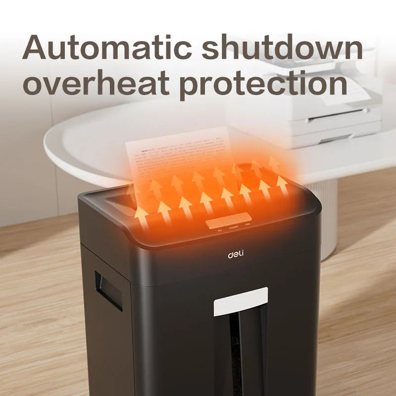 Deli E14436 Paper Shredder Sonyoba Marketing