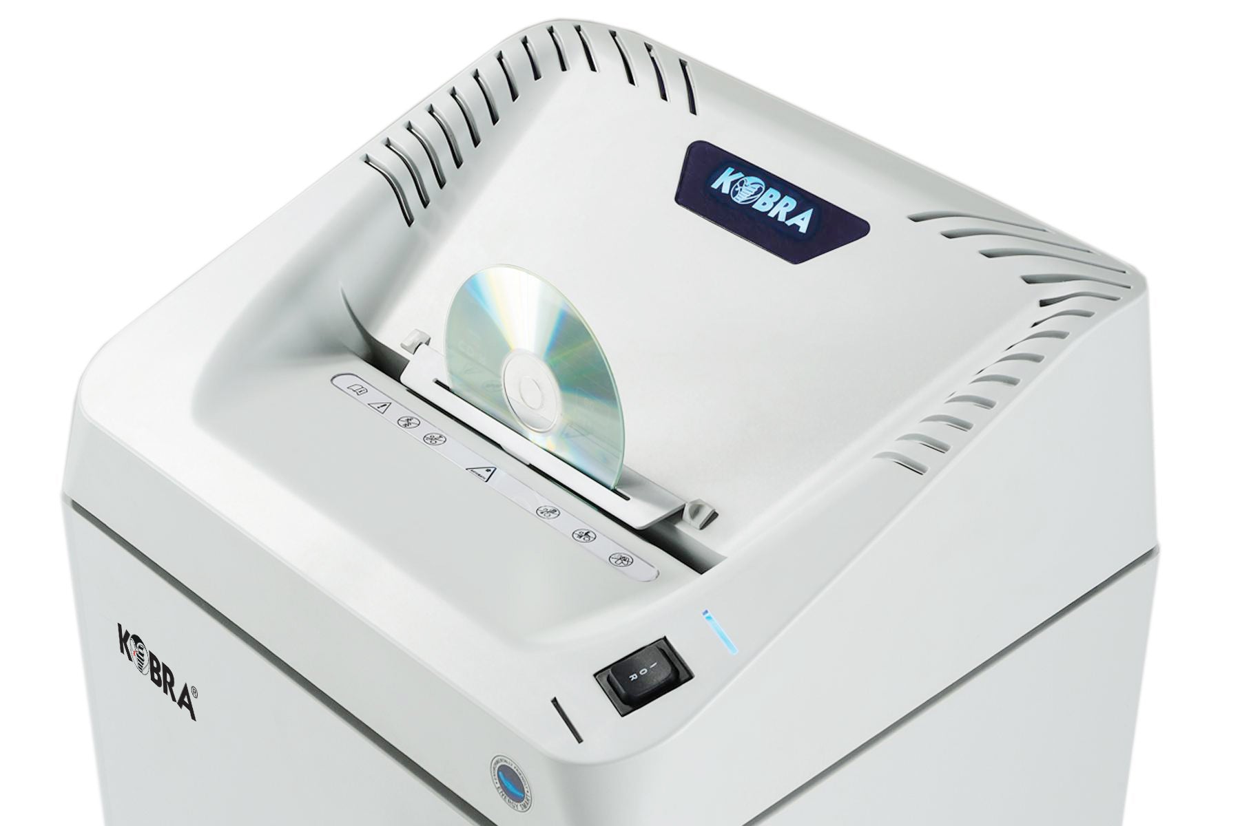 KOBRA 240.1 C4 Paper Shredder 40liters crosscut 17sheets