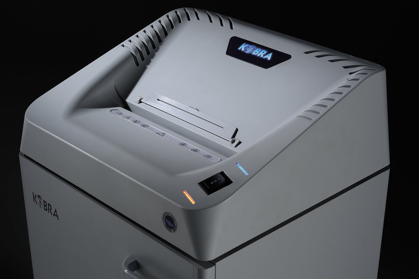 KOBRA 300.1 C4 Paper Shredder crosscut 110liters 22sheets