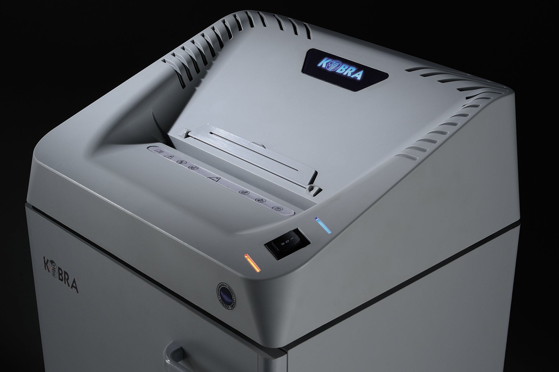 KOBRA 300.1 C4 Paper Shredder crosscut 110liters 22sheets