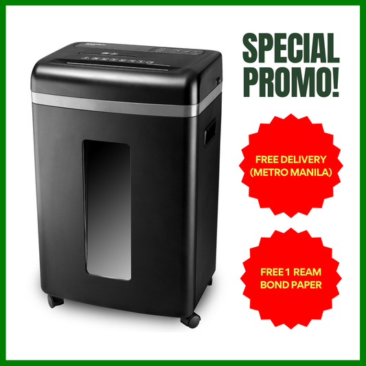 COMIX S3508D (8 sheets, 22L Micro Cut Heavy Duty Paper Shredder)