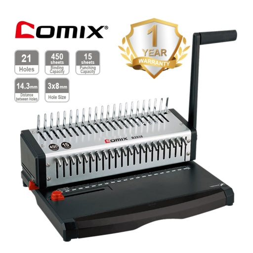 COMIX Comb Binding Machine B2938