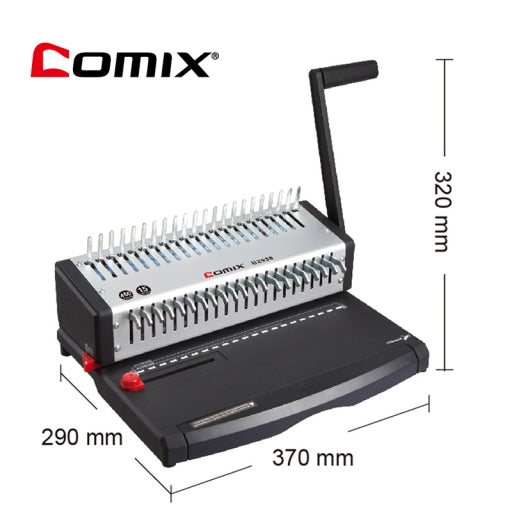 COMIX Comb Binding Machine B2938