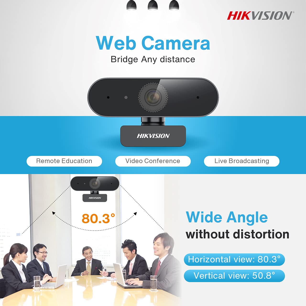 HIKVISION Full HD USB Webcam DS-U02