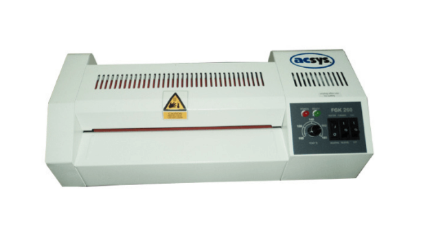 ACSYS MQ-260 Heavy Duty A4 9" 4 rollers Laminator