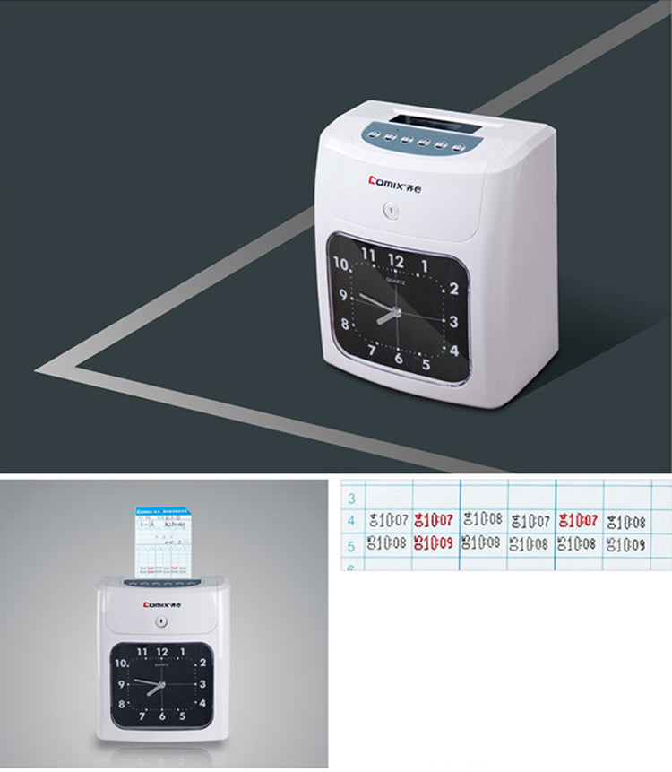 COMIX MT-620T 6 Column Heavy Duty Time Recorder