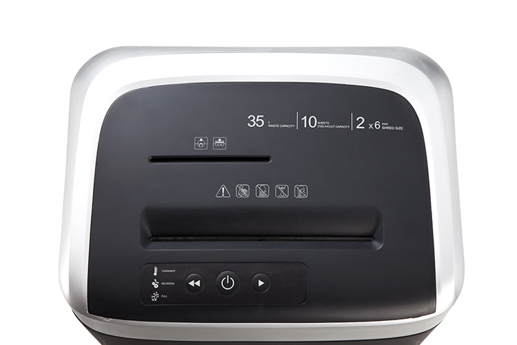 COMIX S6610 (10 Sheets, 35L Micro Cut Heavy Duty Paper Shredder)