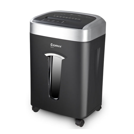 COMIX S6610 10 Sheets 35L Micro Cut Heavy Duty Paper Shredder