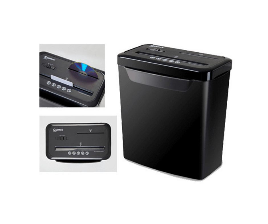 Comix S340 Paper Shredder for Small office or Personal use 