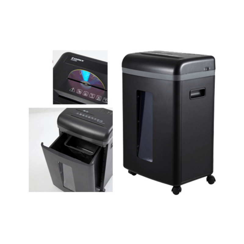 Comix S3508D Heavy Duty Paper Shredder