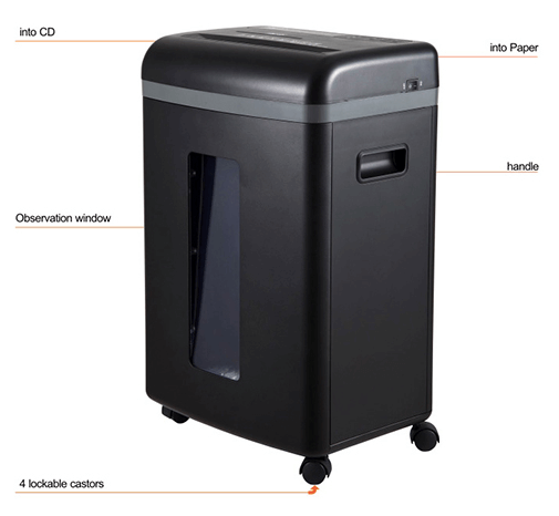 This comix s3508d has a observation window which is very useful to see if the bin is already in full. It also has a 4 lockable wheels which can help you to move it anywhere you want. It also has a handle for your carrying concerns.