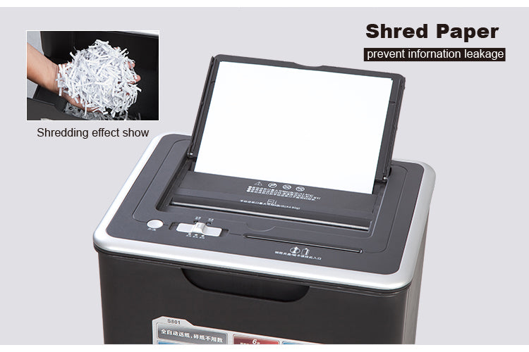 COMIX S801 Heavy Duty Paper Shredder